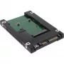 InLine Drive Adapter 2.5 inch SATA to mSATA SSD 76620B Czarny
