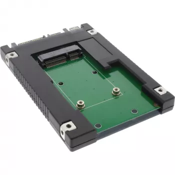 InLine Drive Adapter 2.5 inch SATA to mSATA SSD 76620B Czarny
