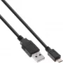 InLine Micro USB 2.0 Kabel do szybkiego ładowania USB Type A męski / Micro-B męski, 1,5m
