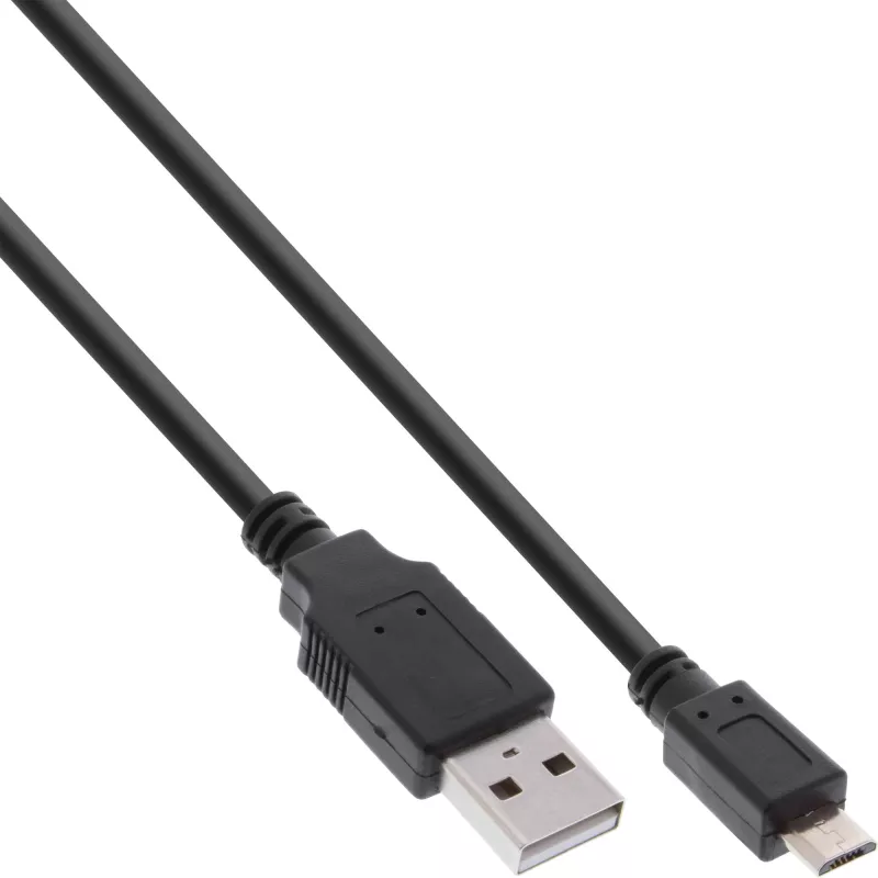 Kabel InLine Micro USB 2.0 Fast-charge USB Typ A męski / Micro-B męski, 2 m