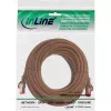 InLine Patch kabel S/FTP PiMF Cat.6 250MHz PVC miedziany brązowy 7,5m
