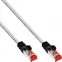 Kabel krosowy InLine S/FTP PiMF Cat.6 250 MHz PVC miedź przezroczysty 10 m