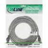 Kabel krosowy InLine SF/UTP Kat.5e przezroczysty 7,5m