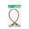 InLine Patch kabel S/FTP PiMF Cat.6 250MHz PVC miedź brązowy 0.25m