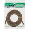 Kabel krosowy InLine SF/UTP Kat.5e brązowy 7,5m