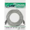 InLine Patch kabel SF/UTP Cat.5e przezroczysty 15m