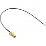 InLine WIFI adapter kablowya RP-SMA female to U.FL Plug 20cm