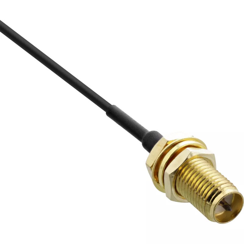 InLine WIFI adapter kablowya RP-SMA female to U.FL Plug 20cm