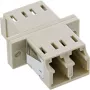 Adapter światłowodowy duplex LC/LC MM InLine 89989K