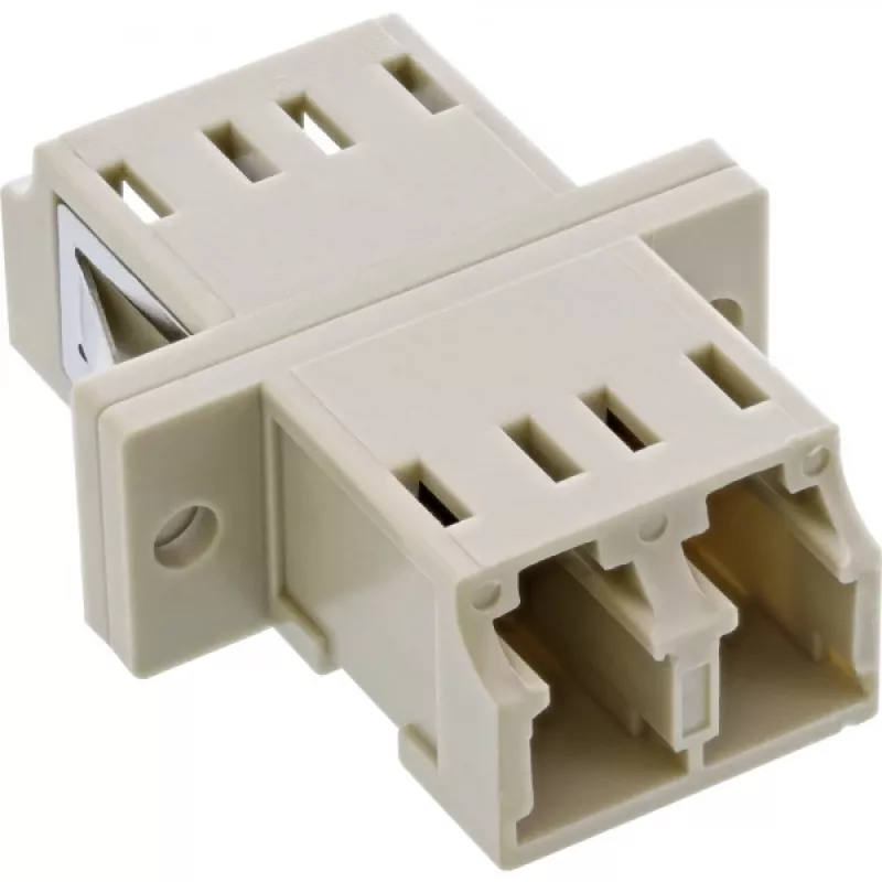 Adapter światłowodowy duplex LC/LC MM InLine 89989K