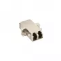 Adapter światłowodowy InLine Metalowy Dupleks LC/LC MM Tuleja Ceramiczna z Kołnierzem 89989M