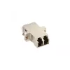 Adapter światłowodowy InLine Metalowy Dupleks LC/LC MM Tuleja Ceramiczna z Kołnierzem 89989M