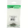 Adapter światłowodowy InLine Metalowy Dupleks LC/LC MM Tuleja Ceramiczna z Kołnierzem 89989M