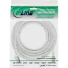 Kabel krosowy InLine SF/UTP kat.5e biały 50m