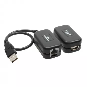 InLine przedłużacz USB do 60 m przez kabel krosowy RJ45 kat.5e lub lepszy