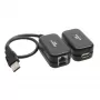 InLine przedłużacz USB do 60 m przez kabel krosowy RJ45 kat.5e lub lepszy