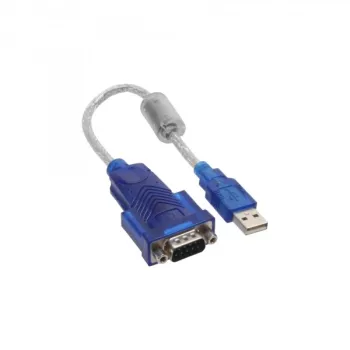 adapter kablowya z USB na 9-pinowe złącze szeregowe Sub-D Premium InLine 33304D