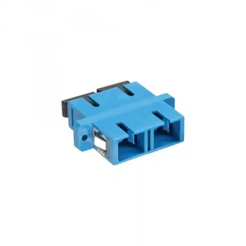 Adapter światłowodowy duplex SC/SC InLine 89992S