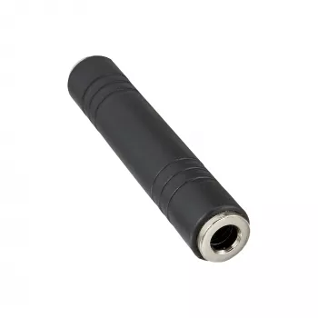 Przejściówka audio wtyk jack 6,3 mm żel/żel InLine stereo InLine 99307