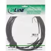 Kabel zasilający InLine, wtyk Euro / wtyk Euro8, czarny, 5 m