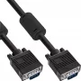 Kabel S-VGA InLine 17717B 15HD męski męski czarny 10m