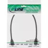 Kabel HDMI High Speed InLine 17601E 1m męski/męski czarny