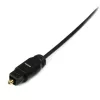 StarTech.com 15 ft cienki cyfrowy optyczny kabel audio Toslink SPDIF