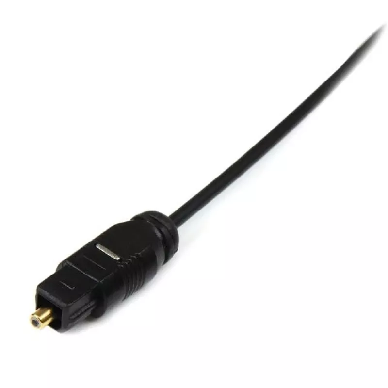 StarTech.com 15 ft cienki cyfrowy optyczny kabel audio Toslink SPDIF