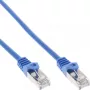 Kabel krosowy InLine SF/UTP Cat.5e niebieski 1,5 m