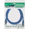 Kabel krosowy InLine SF/UTP Cat.5e niebieski 1,5 m