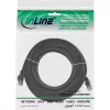 InLine Patch kabel SF/UTP Cat.5e czarny 7,5m