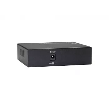 LevelOne 5-portowy przełącznik Gigabit, 1 x SFP, niezarządzalny, Gigabit Ethernet (10/100/1000), pełny dupleks, możliwość montażu na ścianie
