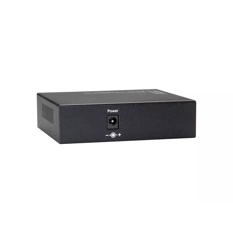 LevelOne 5-portowy przełącznik Gigabit, 1 x SFP, niezarządzalny, Gigabit Ethernet (10/100/1000), pełny dupleks, możliwość montażu na ścianie