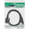 Kabel konwertera InLine DisplayPort do DVI czarny 10m
