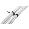 Opaski kablowe InLine z podwójną główką montażową 300 mm x 4,8 mm, nylon, czarne, 100 szt.