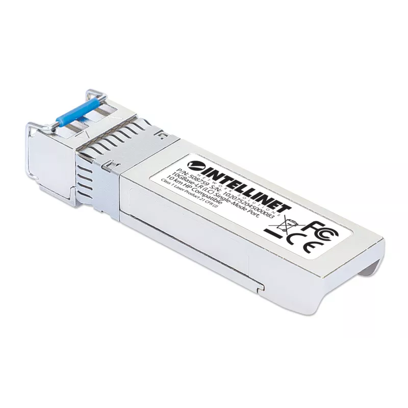 Intellinet moduł nadawczo-odbiorczy optyczny 10 Gigabit Fiber SFP+ 10GBase-LR 300m 1310nm