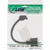 adapter kablowyowy InLine VGA 15 Pin VGA żeński / żeński 0,2 m