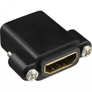 InLine Adapter HDMI Typ A gniazdo / gniazdo pozłacane z kołnierzem, 4K2K