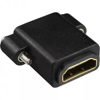 InLine Adapter HDMI Typ A gniazdo / gniazdo pozłacane z kołnierzem, 4K2K