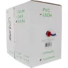 Kabel krosowy InLine S/FTP PiMF Cat.6A bezhalogenowy 500MHz niebieski 100m
