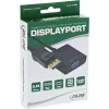 adapter kablowya DisplayPort InLine Basic, wtyk DP / gniazdo VGA, czarny, 0,15 m