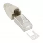 Złącze zaciskowe InLine RJ45 8P8C ekranowane z prowadnicą i ochroną przed zgięciem 100 szt.