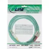Kabel światłowodowy duplex LC/SC InLine 88641O 50/125µm OM3 1m