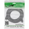 InLine High Speed HDMI kabel with Ethernet, kątowy, 10m