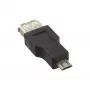 Adapter Micro USB InLine Micro-B męski USB A żeński 31604