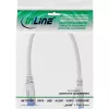 InLine Patch kabel S/FTP PiMF Cat.6A halogen free 500MHz biały 0.3m