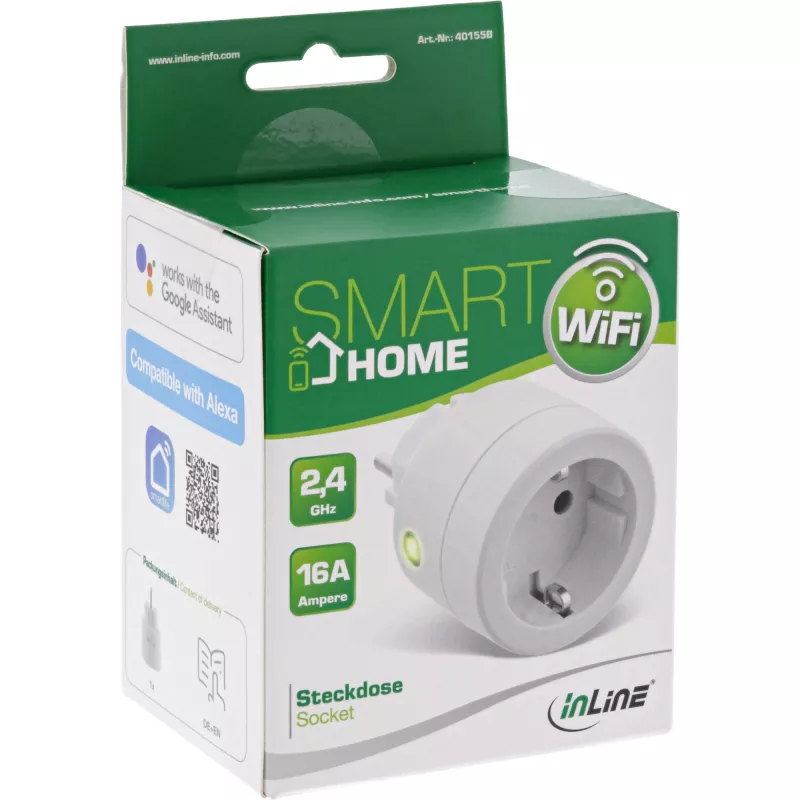 Inteligentne gniazdko InLine SmartHome II