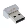 Skaner linii papilarnych InLine USB, zgodny z Windows Hello
