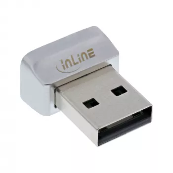 Skaner linii papilarnych InLine USB, zgodny z Windows Hello