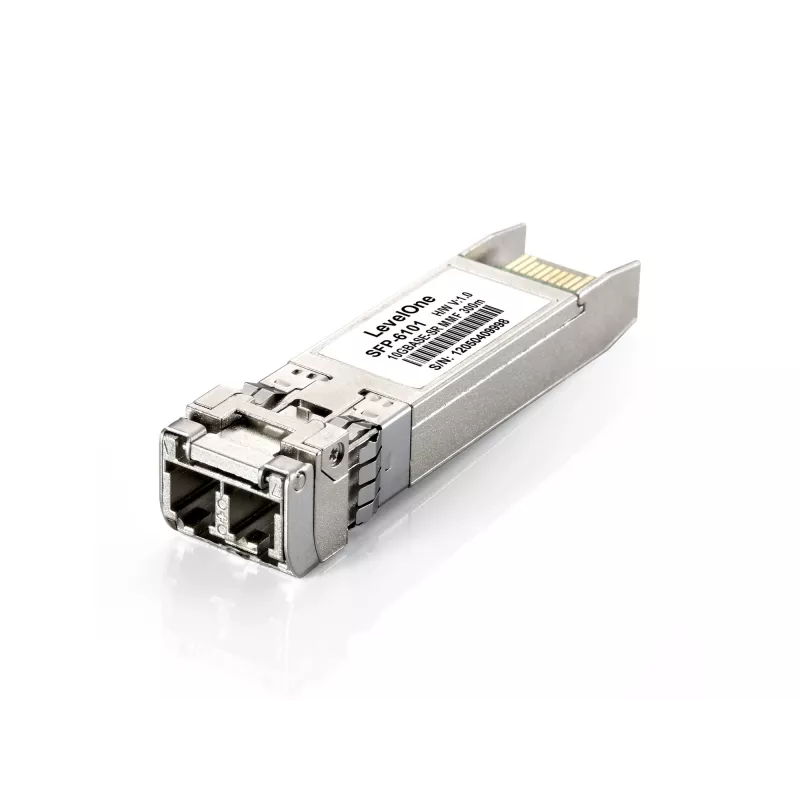 LevelOne 10Gbps Multi-mode SFP+ transceiver, 300m, 850nm